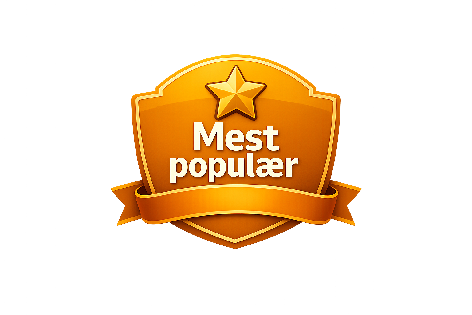 Mest populær