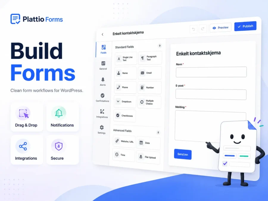 Plattio Theme