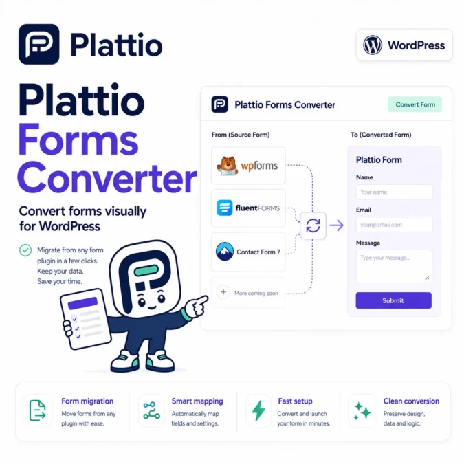 Plattio Forms Converter