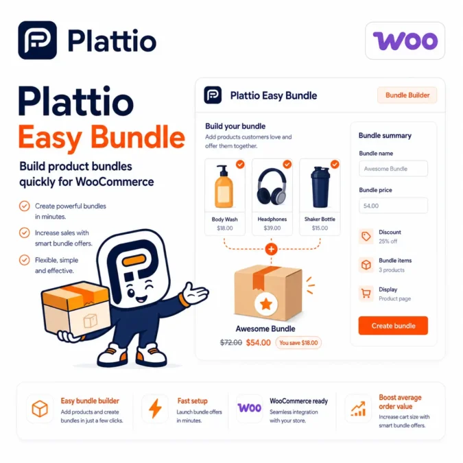 Plattio Easy Bundle
