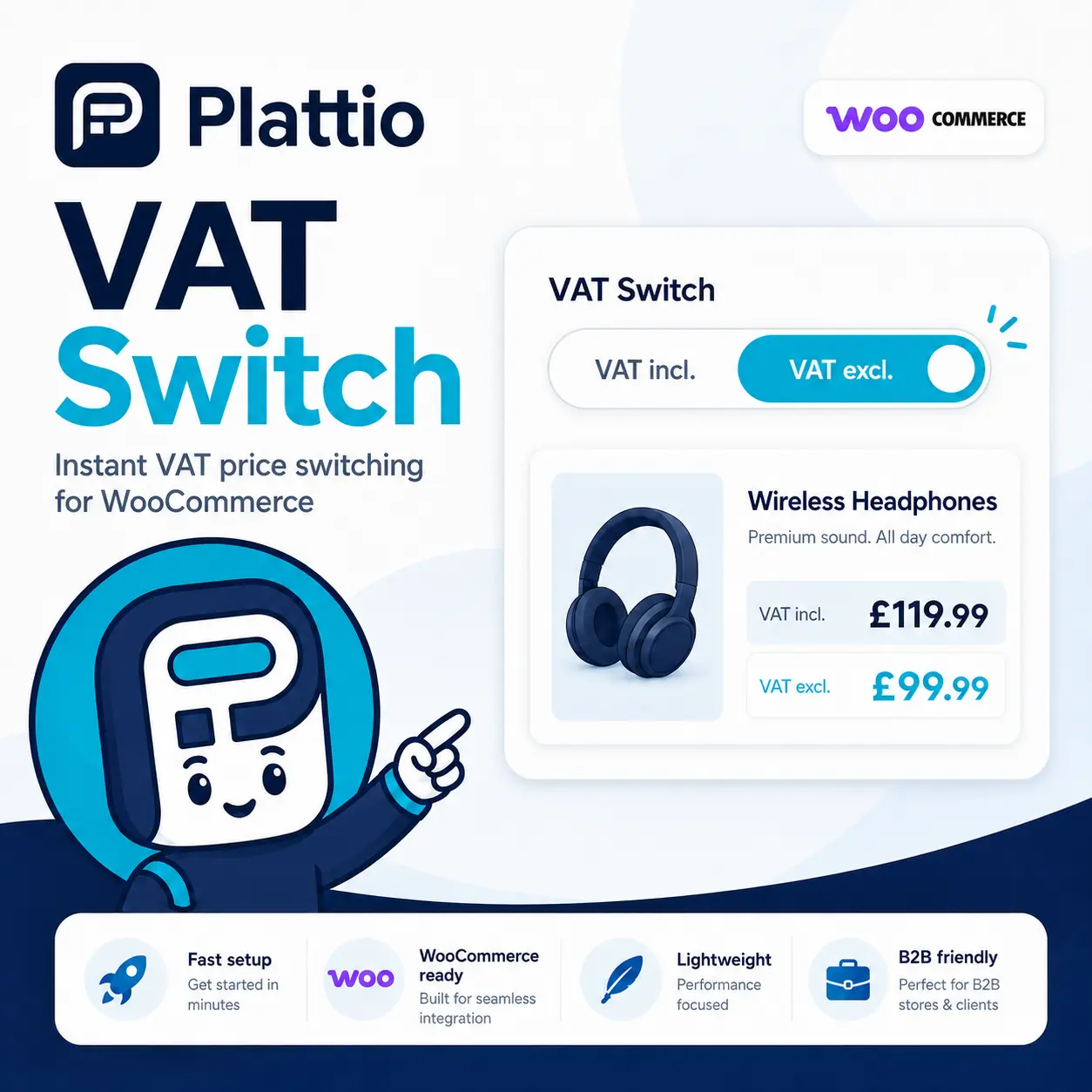 Plattio VAT switch